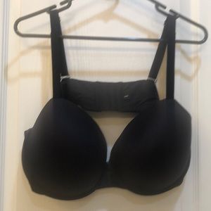 Torrid black bra